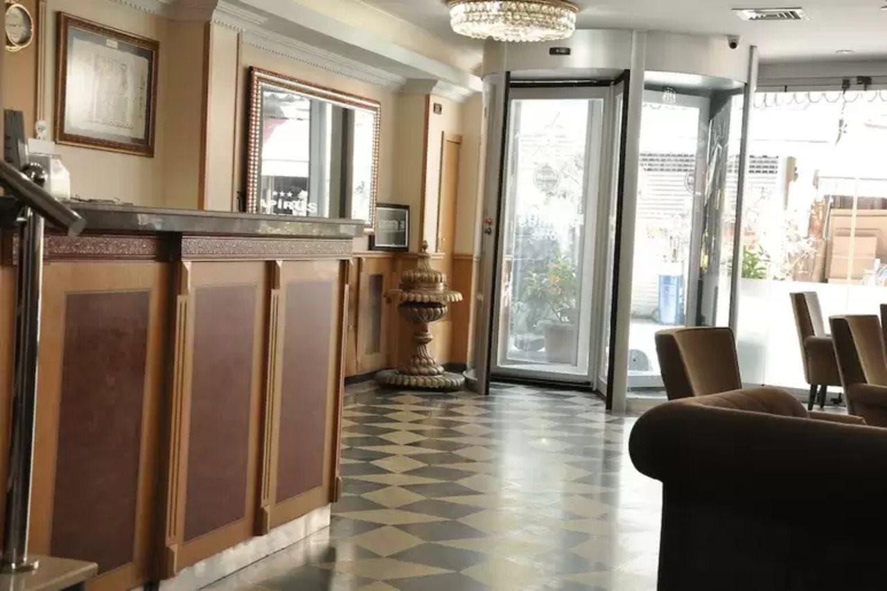 Grand Papirus Hotel Istanbul Eksteriør bilde
