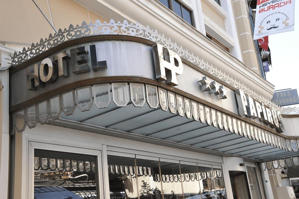 Grand Papirus Hotel Istanbul Eksteriør bilde