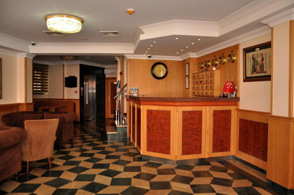 Grand Papirus Hotel Istanbul Eksteriør bilde