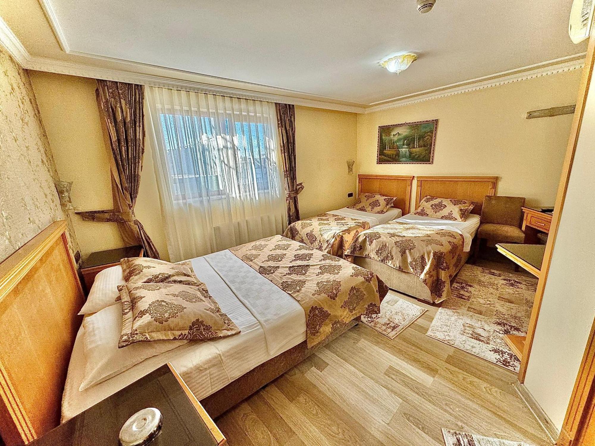 Grand Papirus Hotel Istanbul Eksteriør bilde