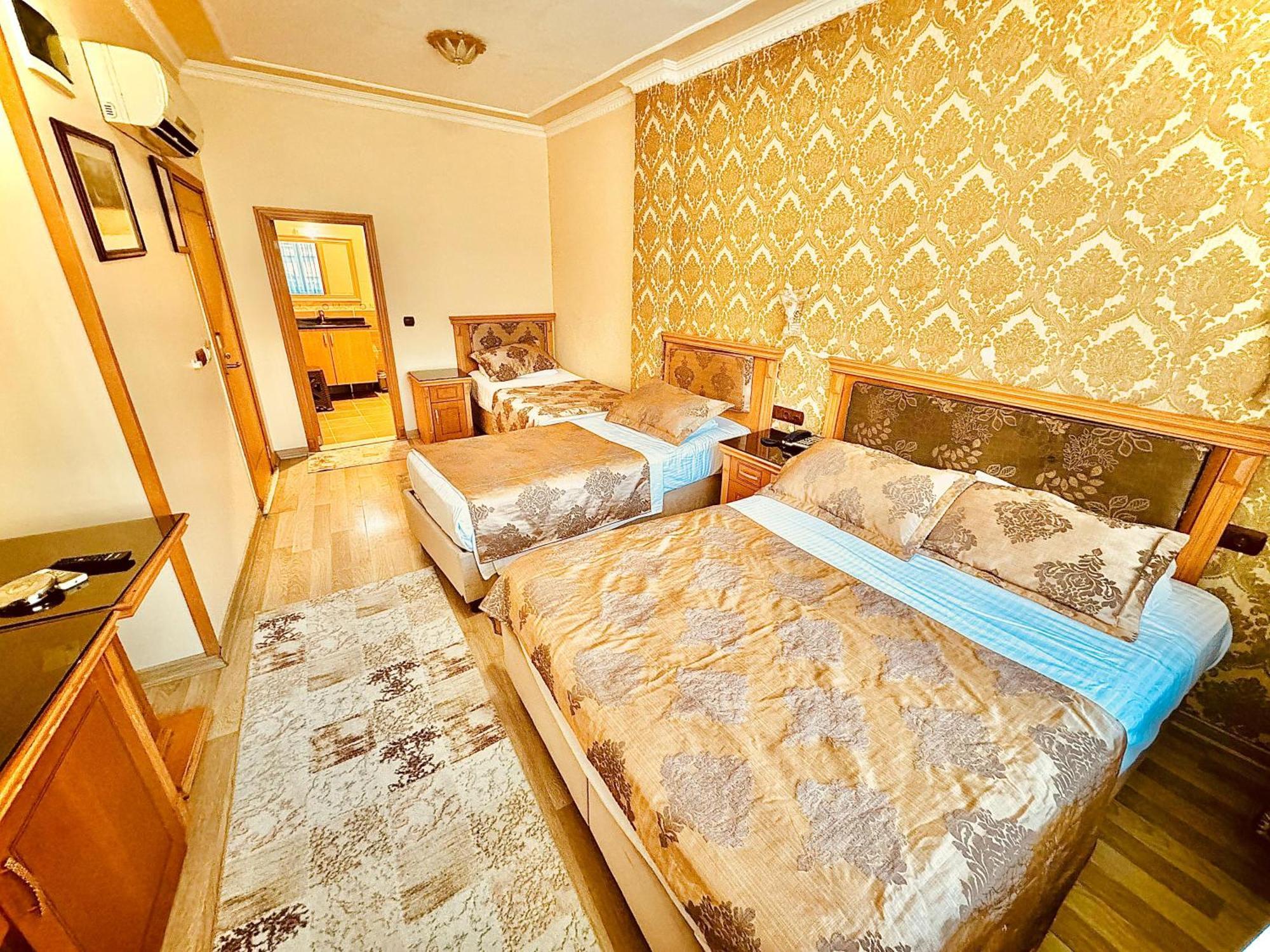 Grand Papirus Hotel Istanbul Eksteriør bilde