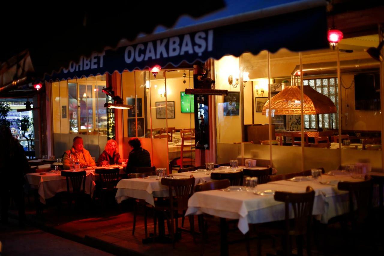 Grand Papirus Hotel Istanbul Eksteriør bilde